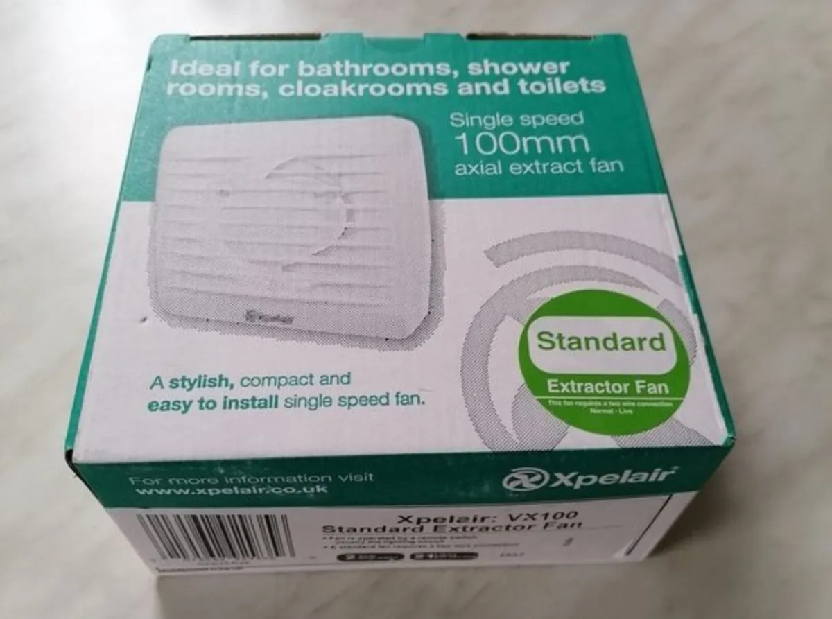 Extractor Fan - Image 1