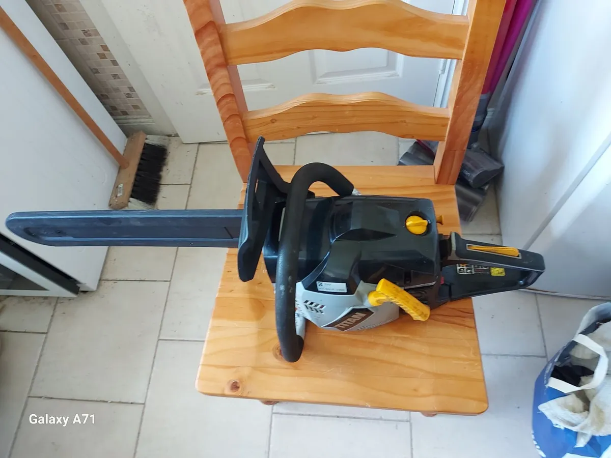 TITAN 20 Inch Petrol Chainsaw, Model TTL760CHN - Image 1