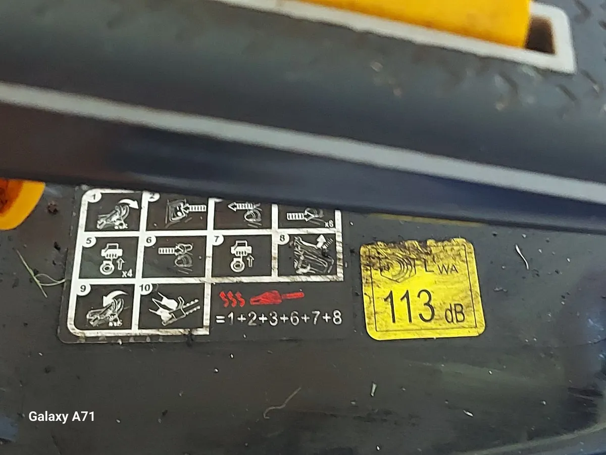 TITAN 20 Inch Petrol Chainsaw, Model TTL760CHN - Image 3