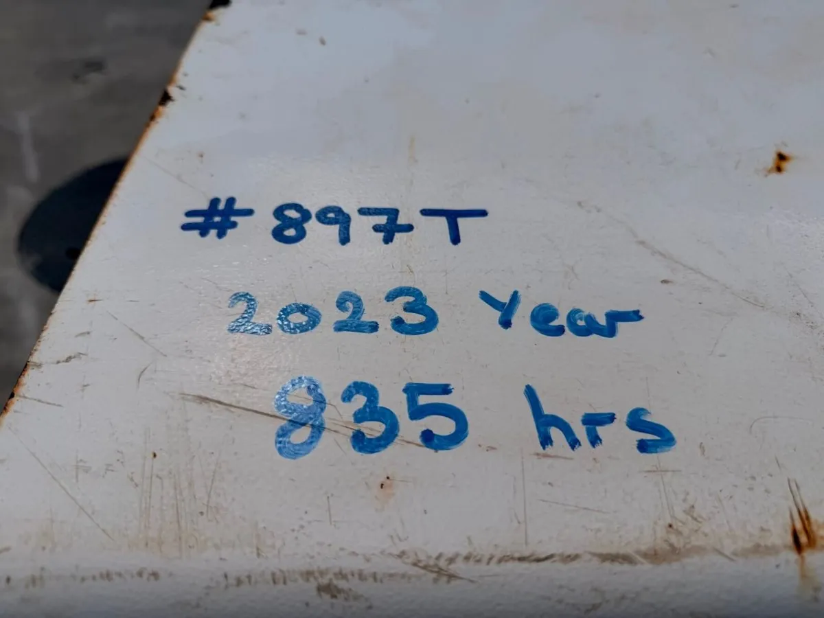 2023 PRAMAC 10 KVA GENERATOR...835 HRS...897T - Image 4