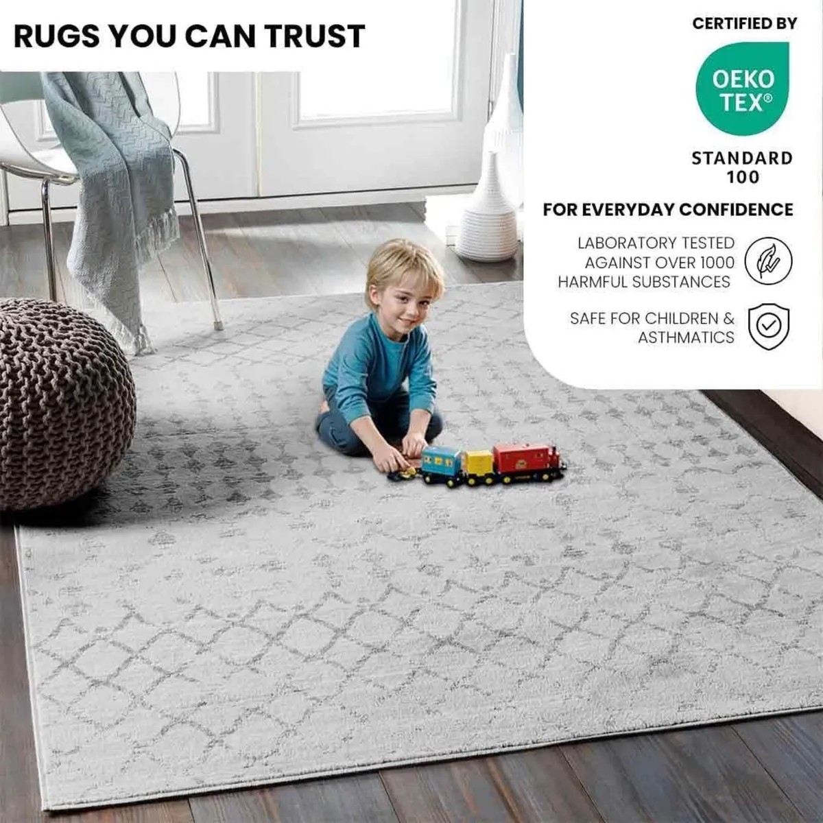 Sofia Santiago Geometric - Scandi Area Living - Image 3