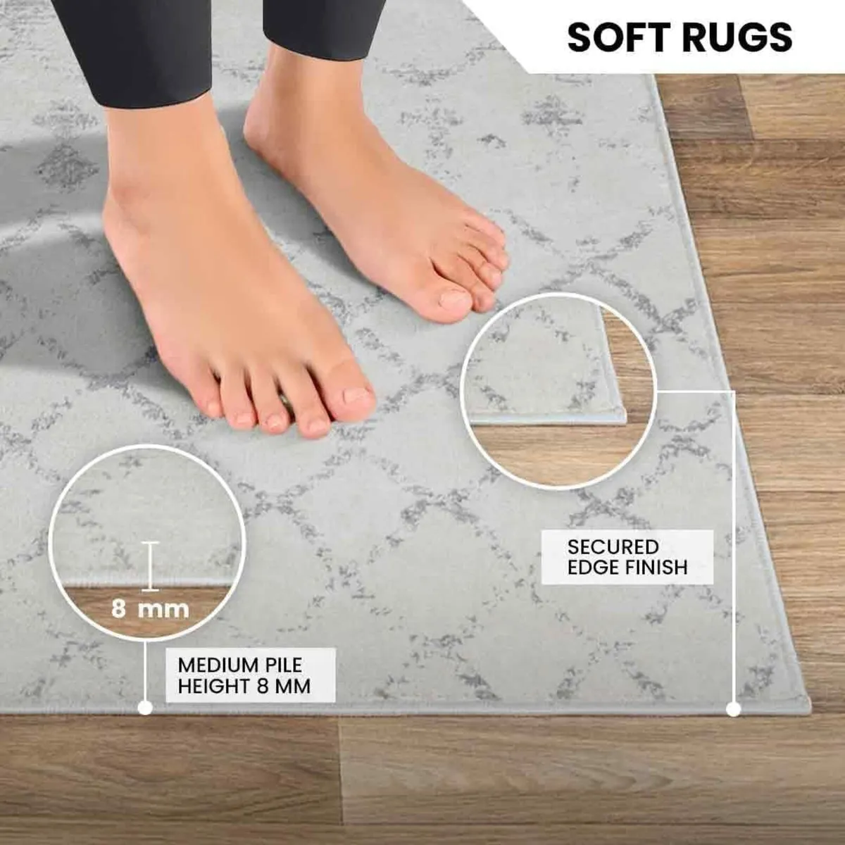 Sofia Santiago Geometric - Scandi Area Living - Image 4