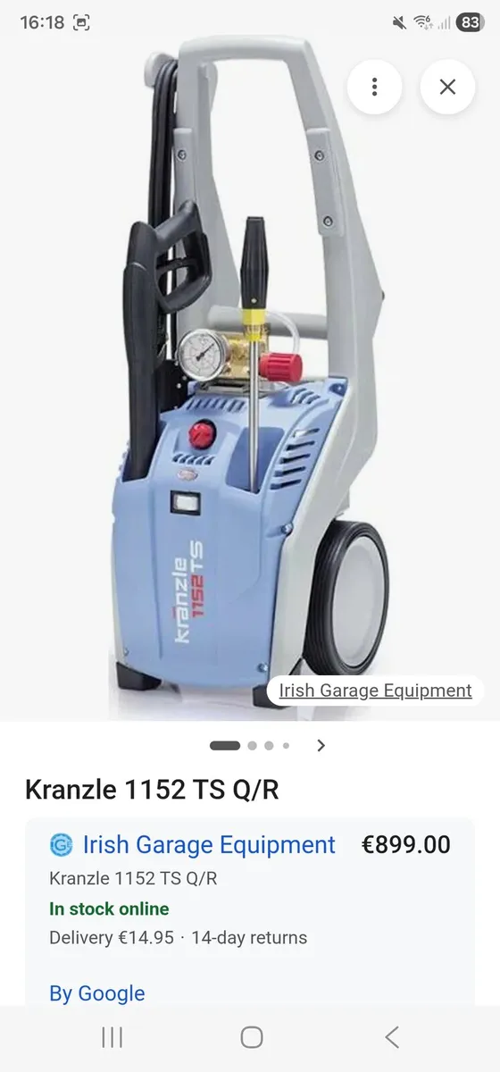 Kranzle 1152TS - Image 4