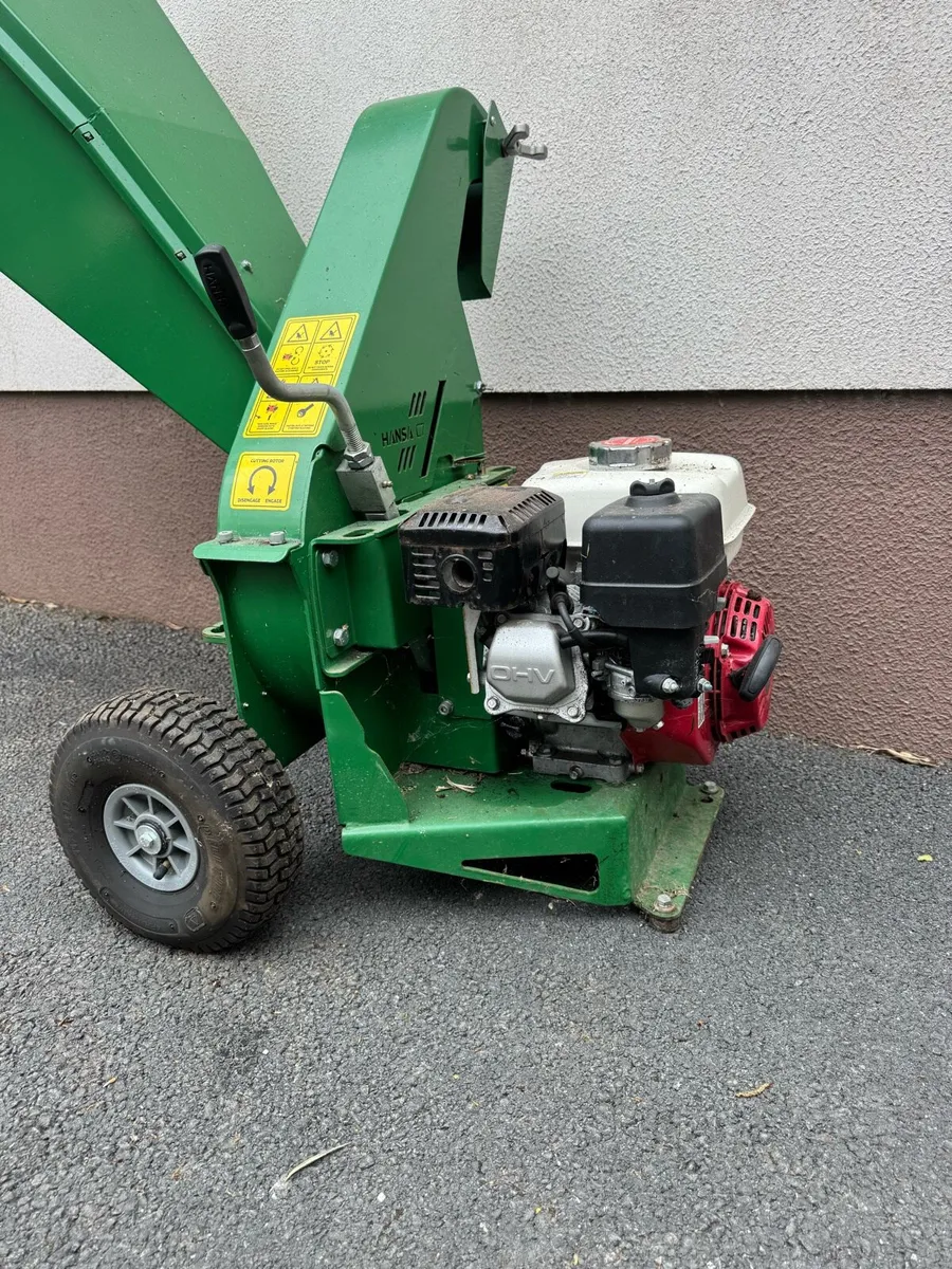 Hansa C7 Wood Chipper - Image 2