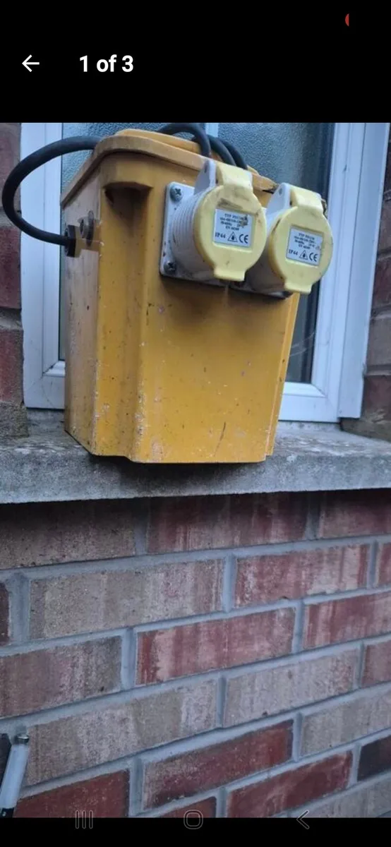 110v transformer