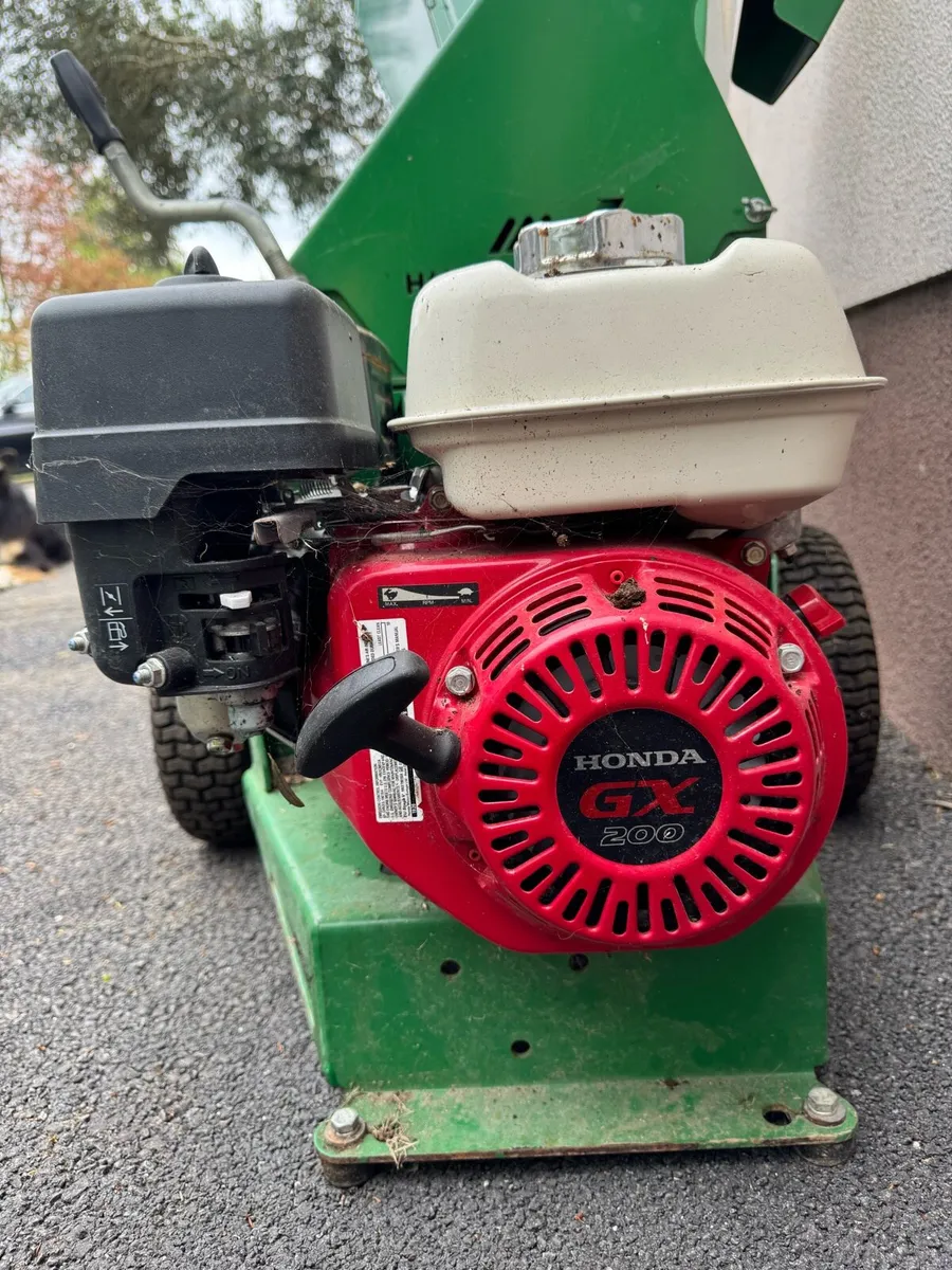 Hansa C7 Wood Chipper - Image 4