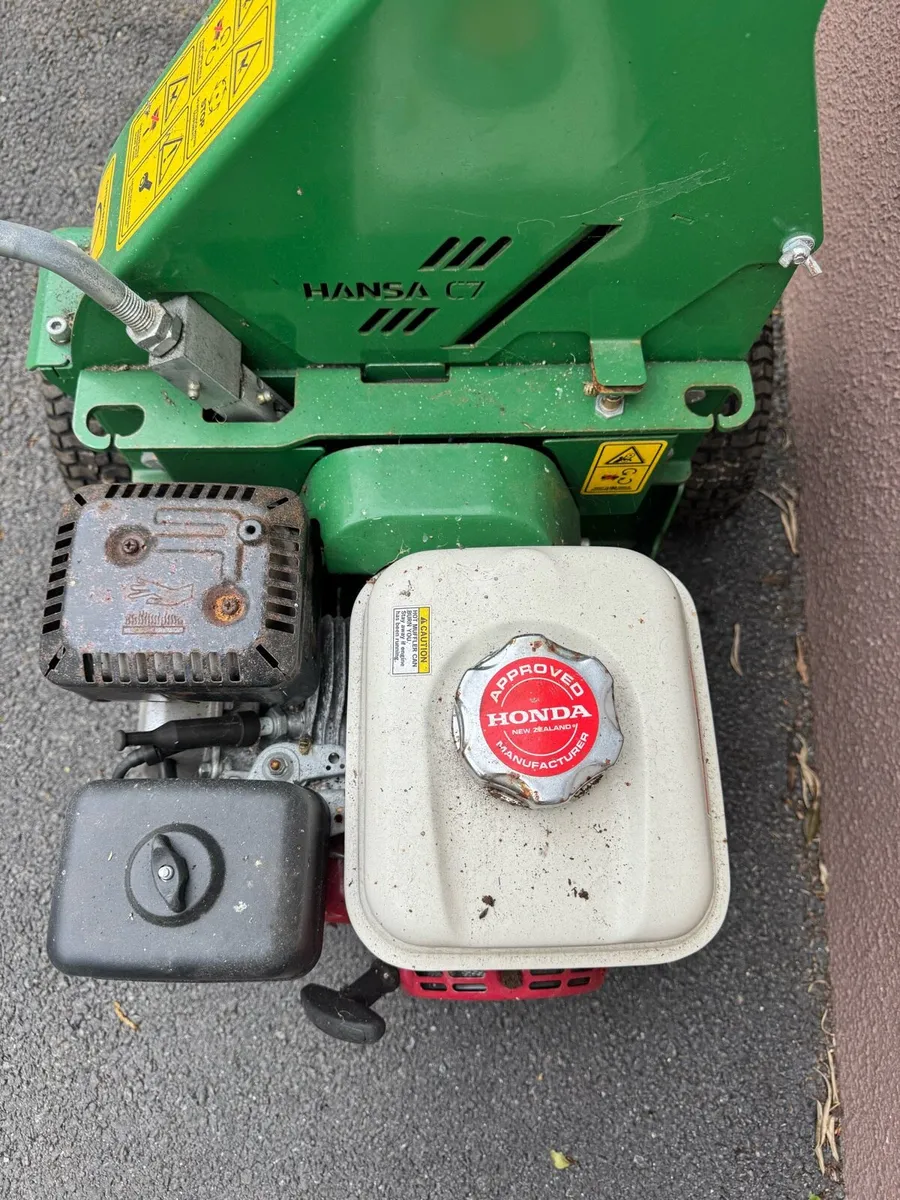 Hansa C7 Wood Chipper - Image 3