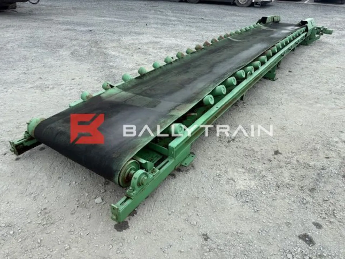Hydraulic Conveyor 26ft Long (Static) - Image 2