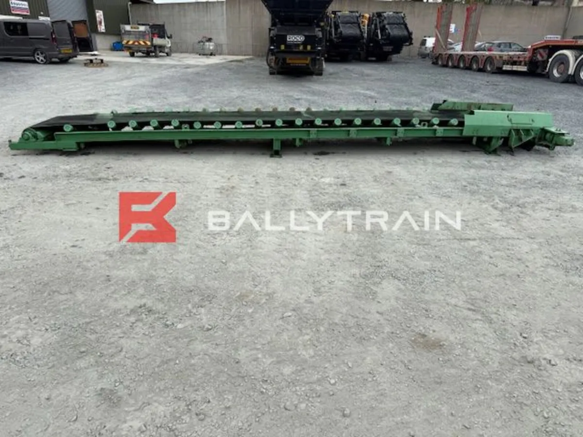 Hydraulic Conveyor 26ft Long (Static) - Image 4