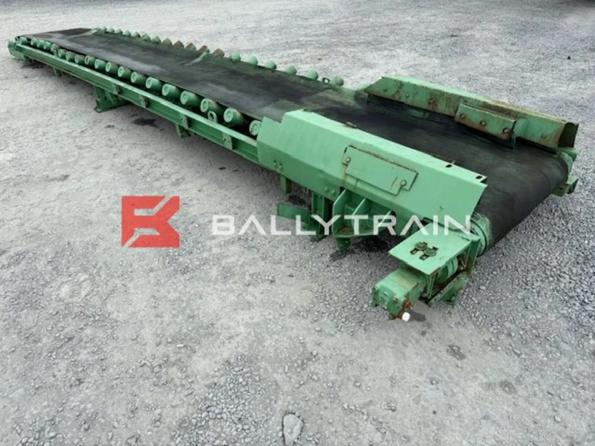 Hydraulic Conveyor 26ft Long (Static) - Image 1
