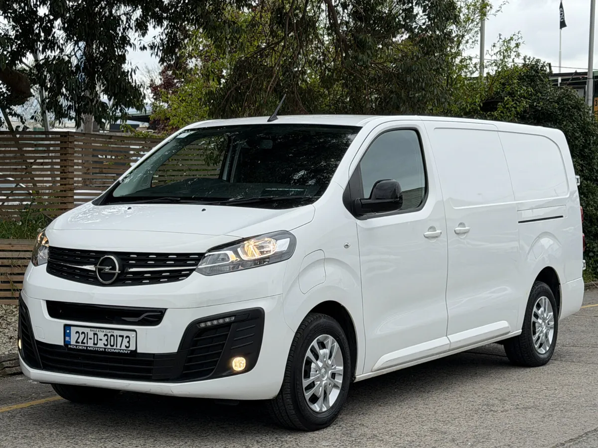 2022 Opel Vivaro..55KWH..PARKING SENSORS - Image 1