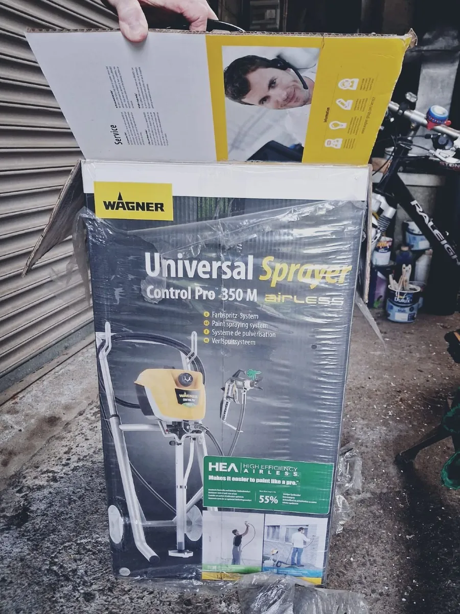 Wagner Universal Paint Sprayer - Image 1