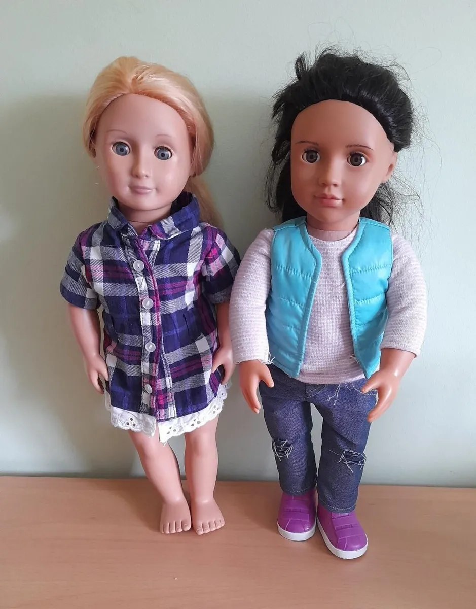 Our Generation Dolls x 10 - Image 2