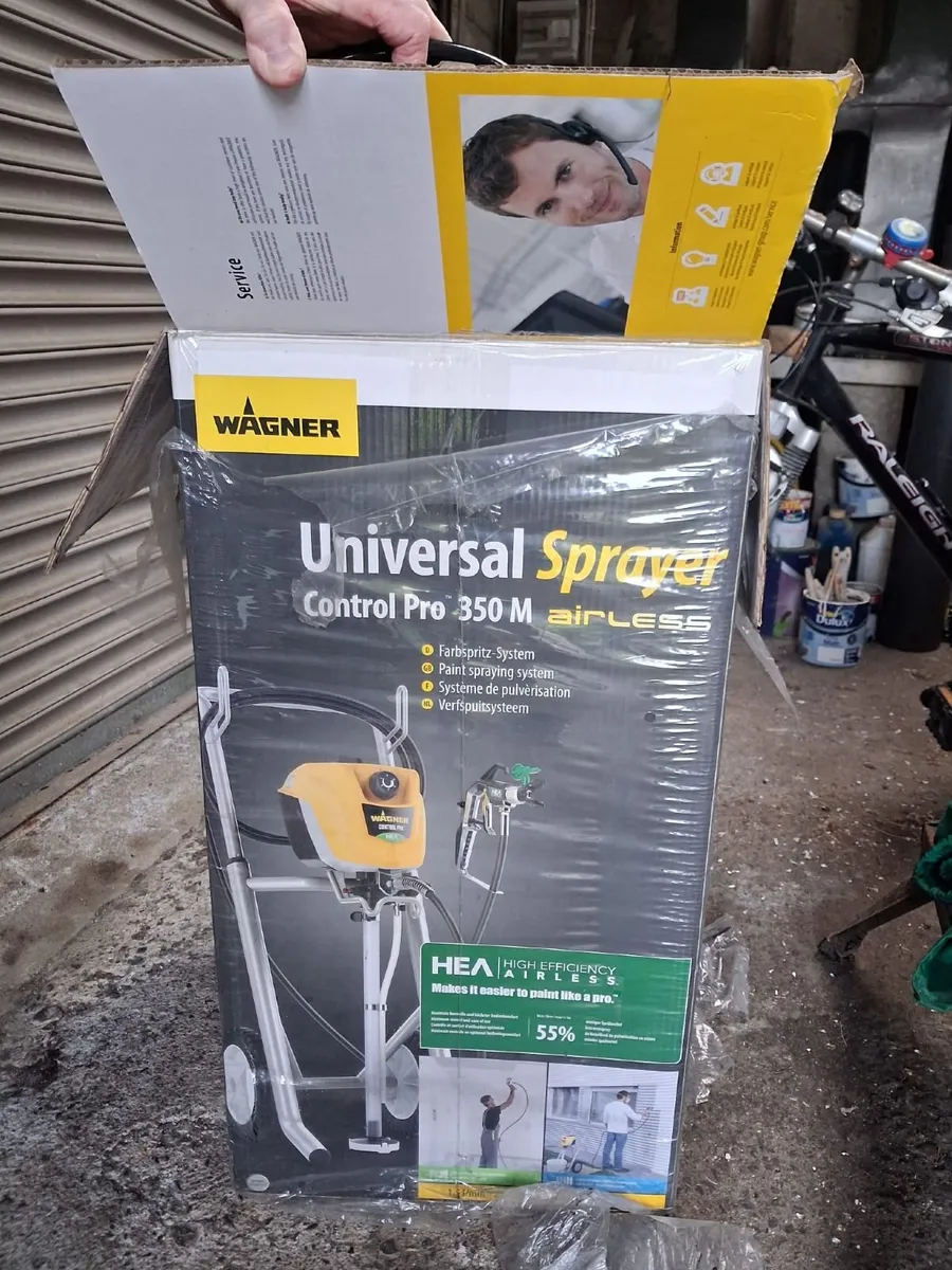 Wagner Universal Paint Sprayer - Image 3