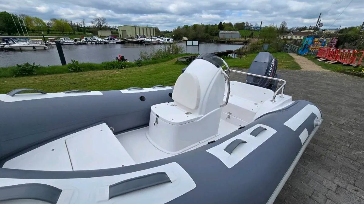Brand NEW RIB / TENDER WITH YAMAHA 40HP - Image 2