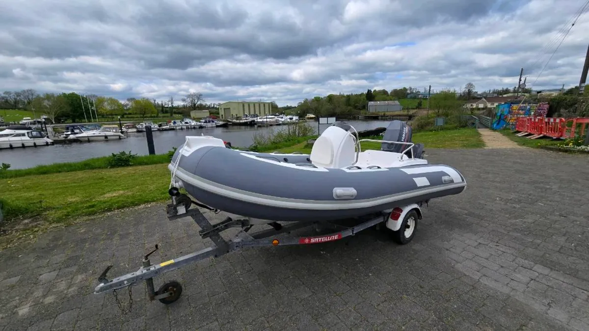Brand NEW RIB / TENDER WITH YAMAHA 40HP - Image 3