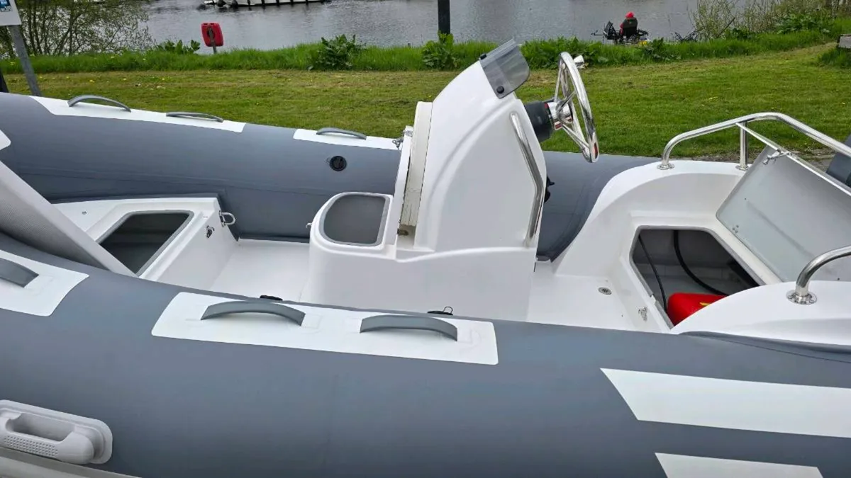 Brand NEW RIB / TENDER WITH YAMAHA 40HP - Image 4