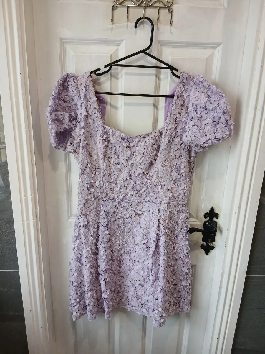 Lipsy lilac dress - Image 4
