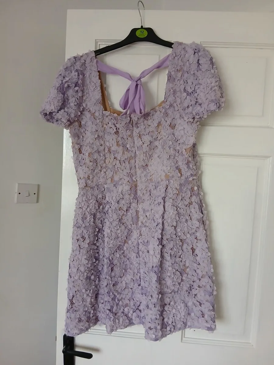 Lipsy lilac dress - Image 3