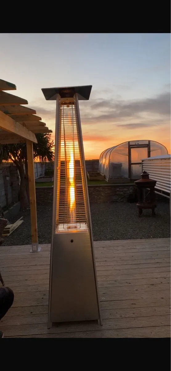Patio heater - Image 1