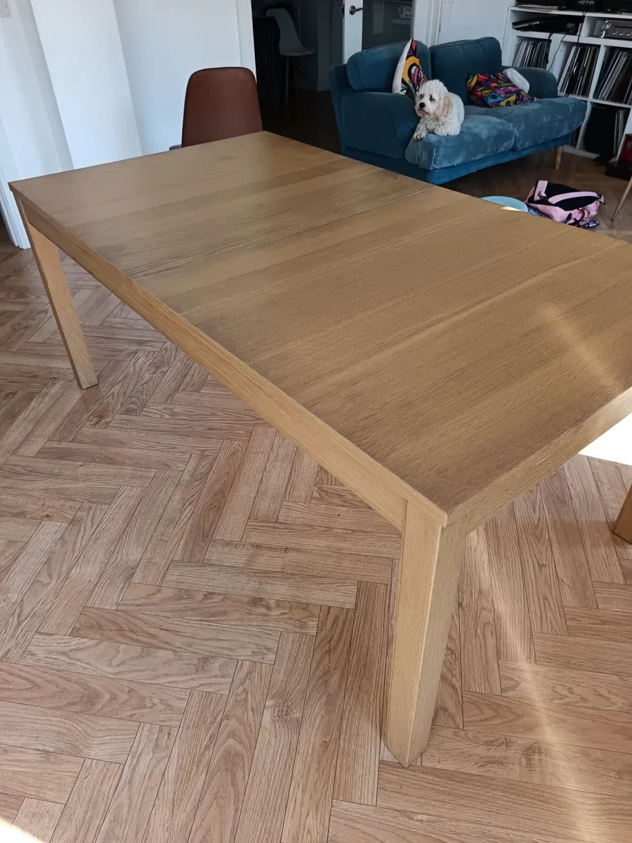 IKEA extendable dining table - Image 2