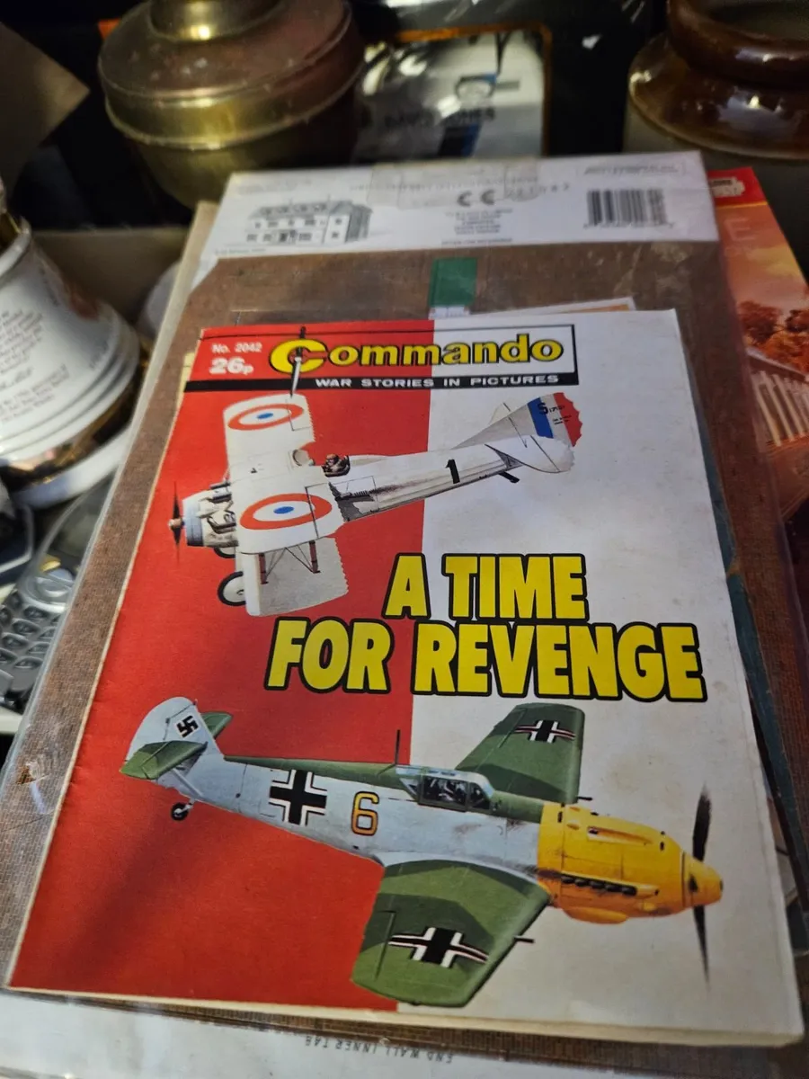 Commando Comic