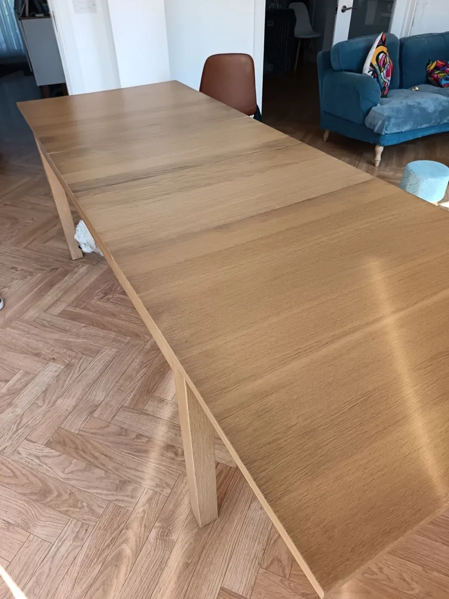 IKEA extendable dining table - Image 3