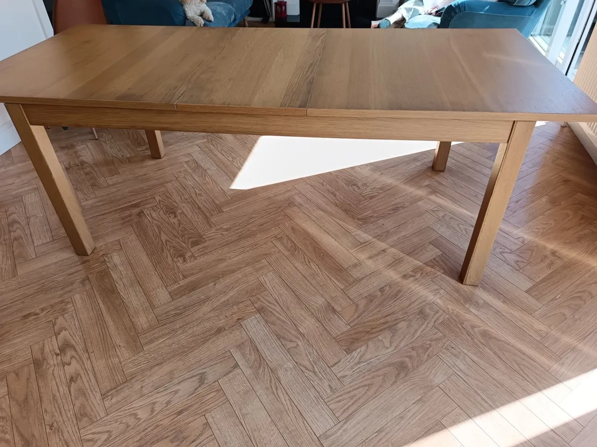 IKEA extendable dining table - Image 4