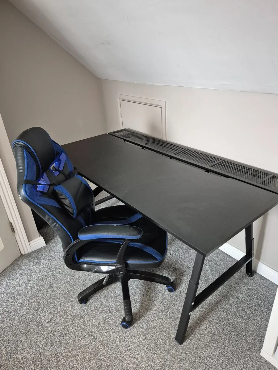 Gaming Desk and Chair - Image 2