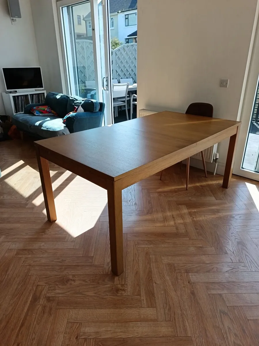 IKEA extendable dining table - Image 1