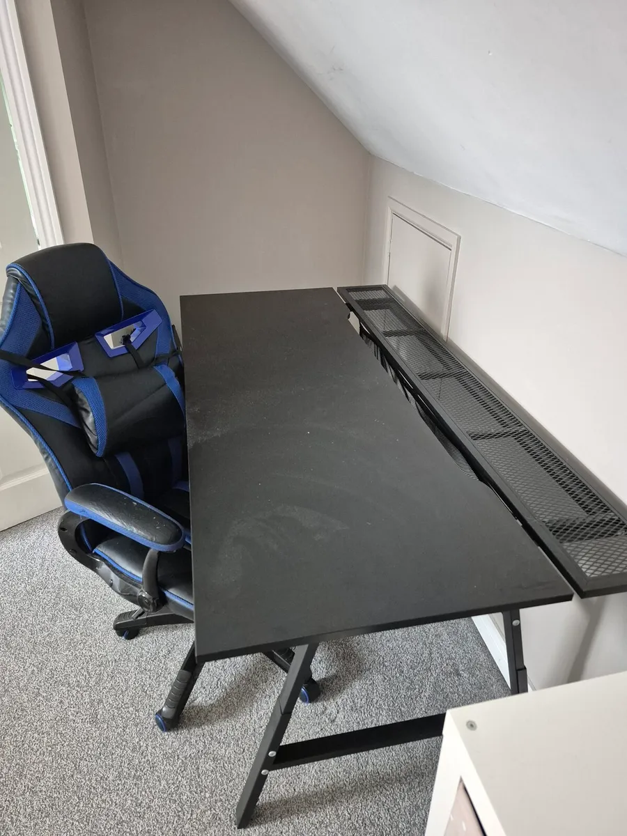 Gaming Desk and Chair - Image 3
