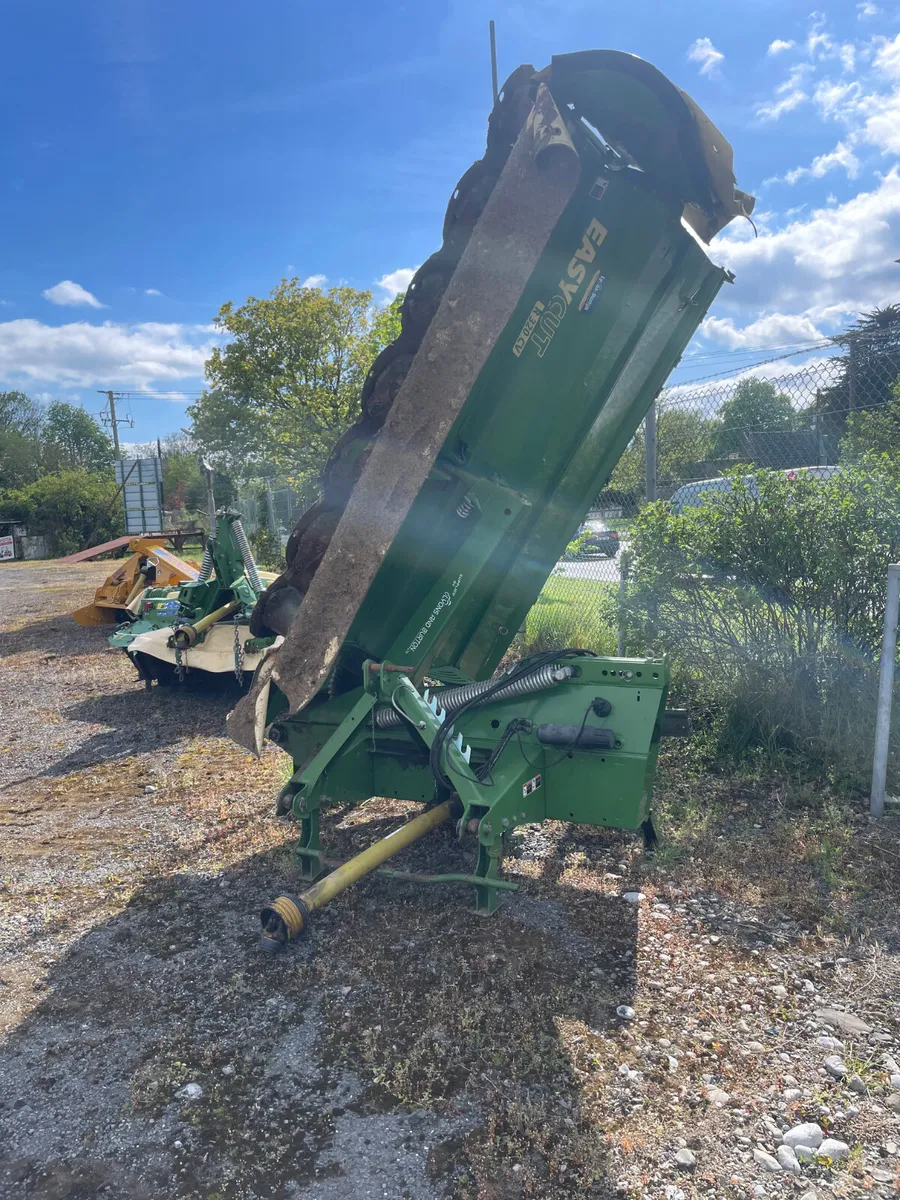 Krone mowers - Image 2