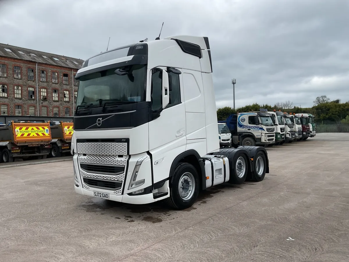 2022 Volvo FH500 6x2 - Image 3
