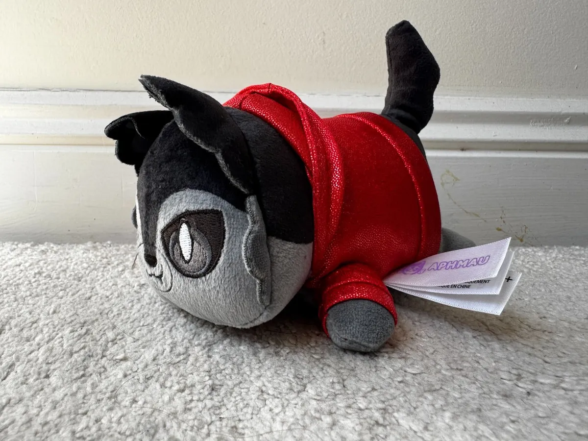 Aphmau MeeMeows Mystery Aaron Wolf approx. 15 cm. - Image 1