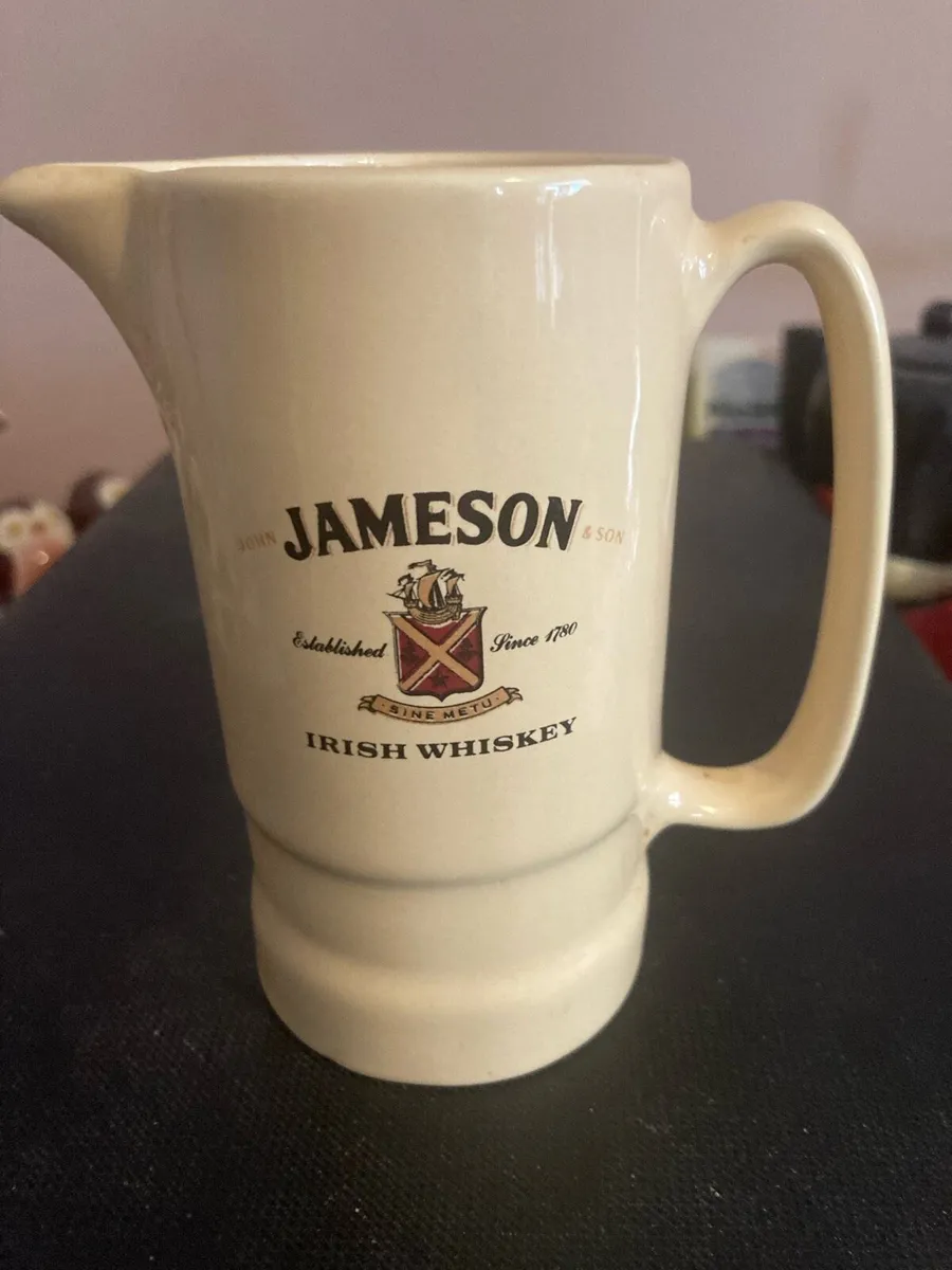 Jameson jug free postage