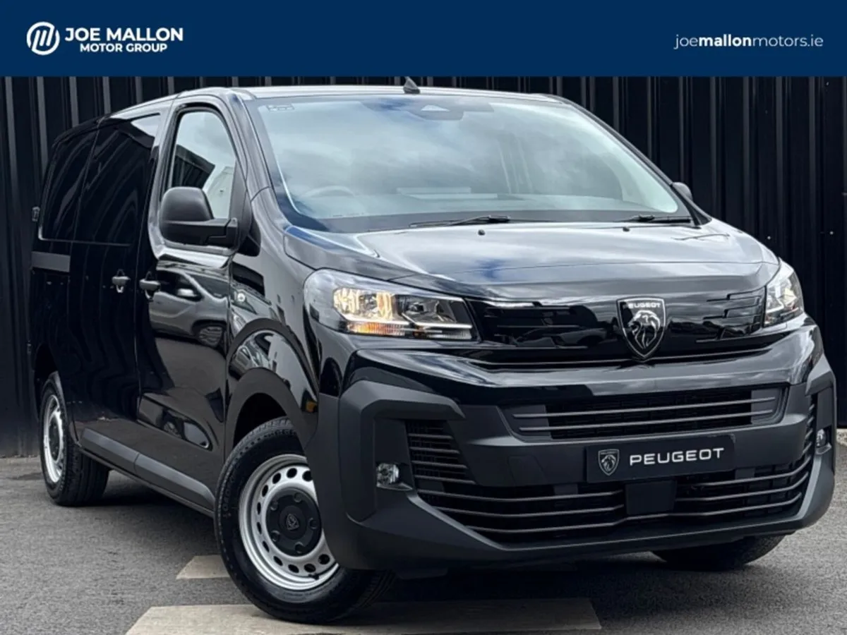 Peugeot Expert Pro Plus L1 1.5 Diesel 120BHP €3130 - Image 1