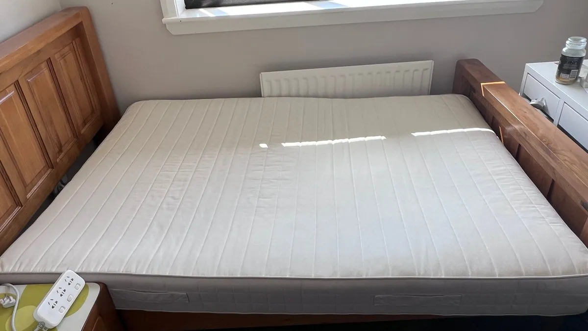Double mattress bought from IKEA - Image 2