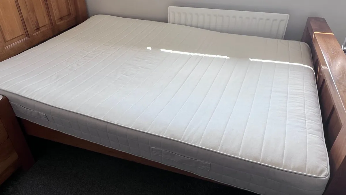 Double mattress bought from IKEA - Image 1