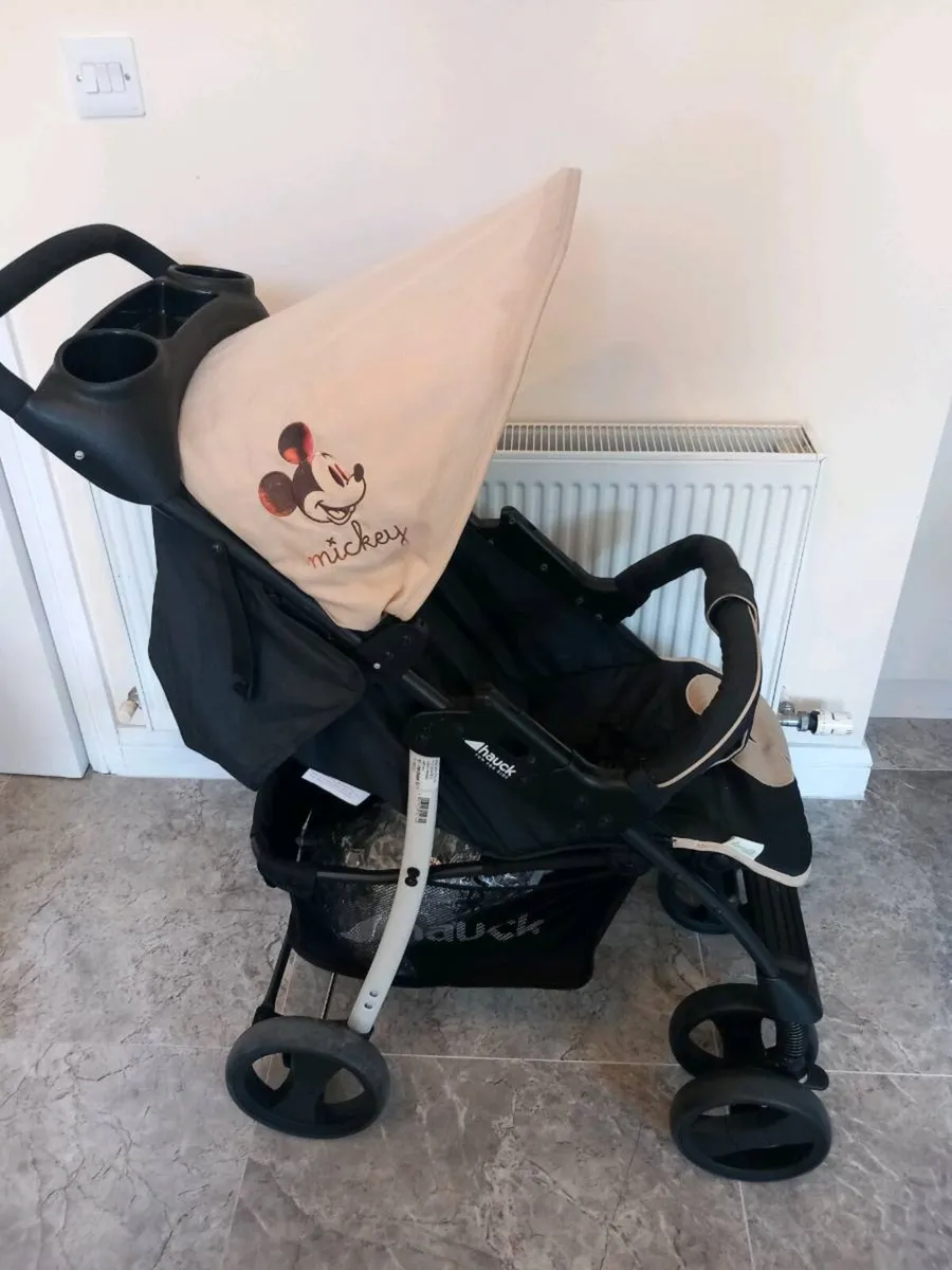 Hauck Disney mickey baby's buggy - Image 1
