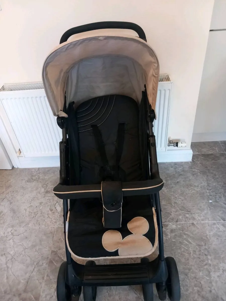 Hauck Disney mickey baby's buggy - Image 3