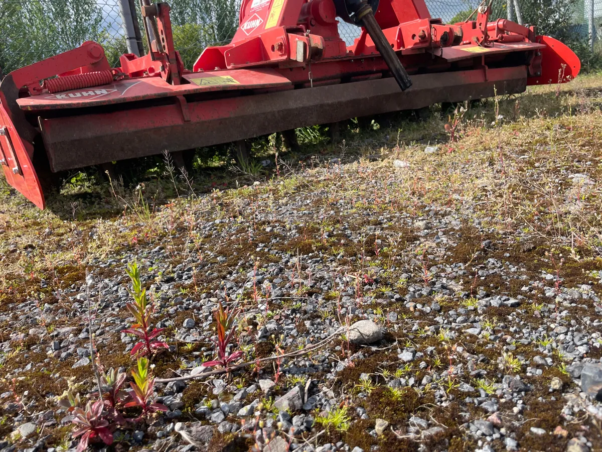 Kuhn power harrow - Image 2