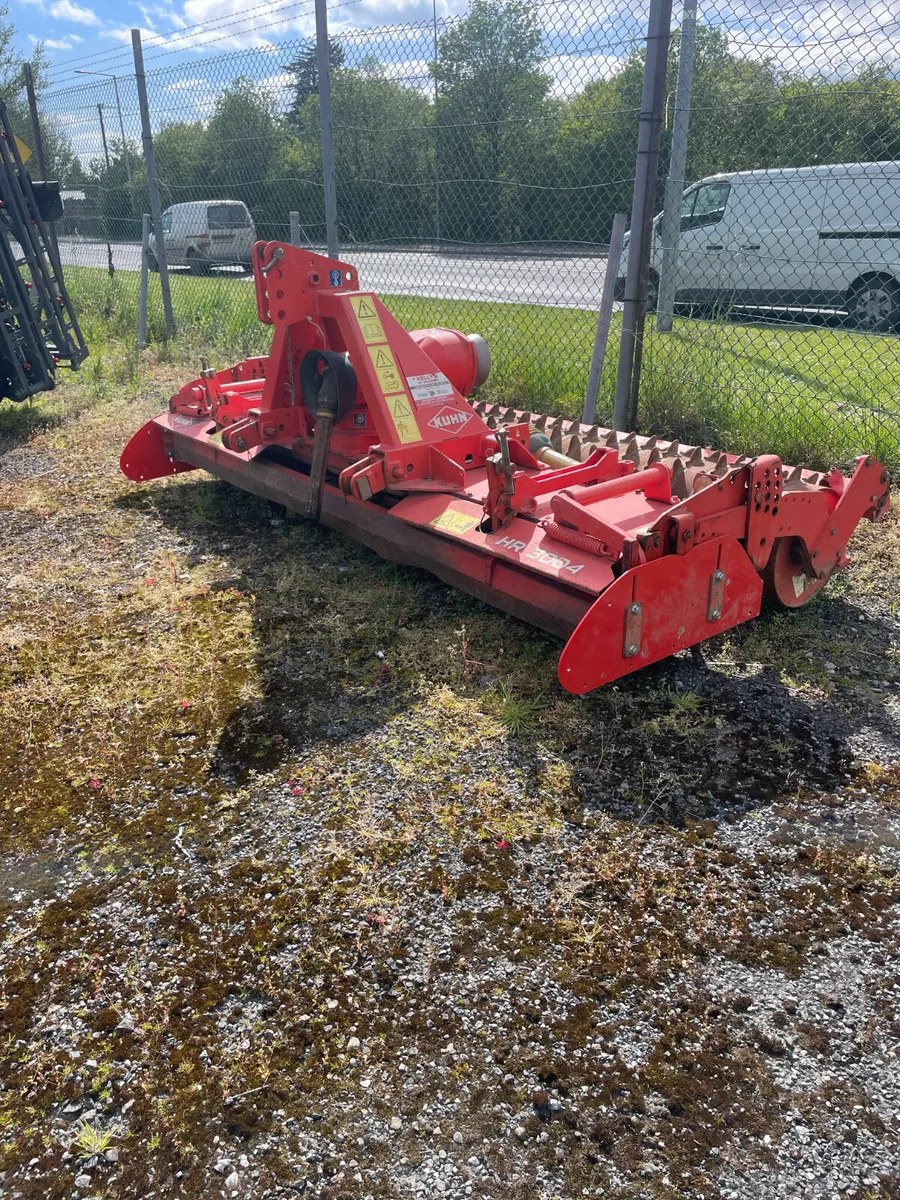 Kuhn power harrow - Image 3