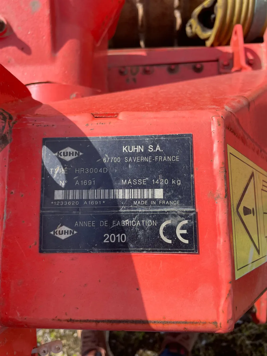 Kuhn power harrow - Image 4