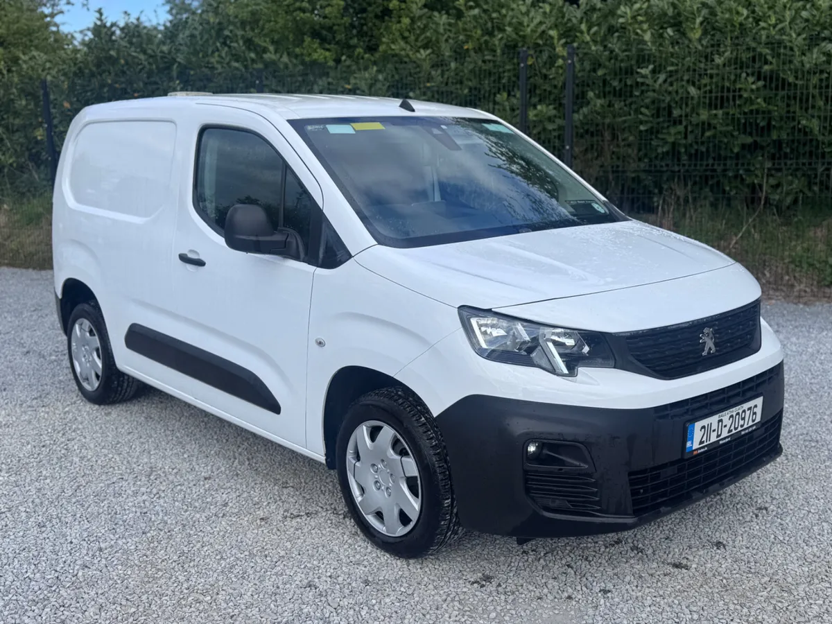 Peugeot Partner 2021 - Image 1