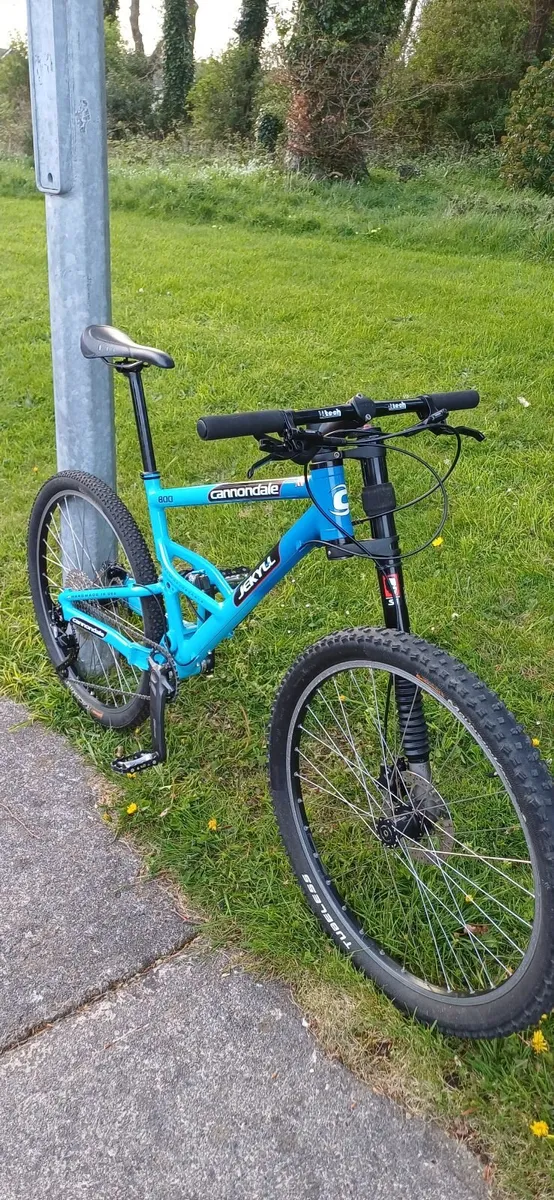 Cannondale Jekyll 800 lefty - Image 1