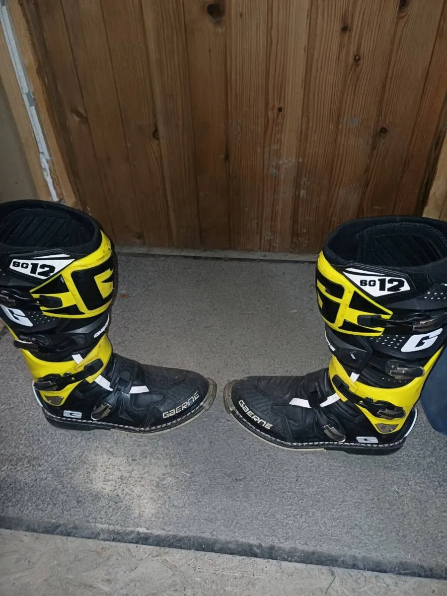 Motor bike boots - Image 1
