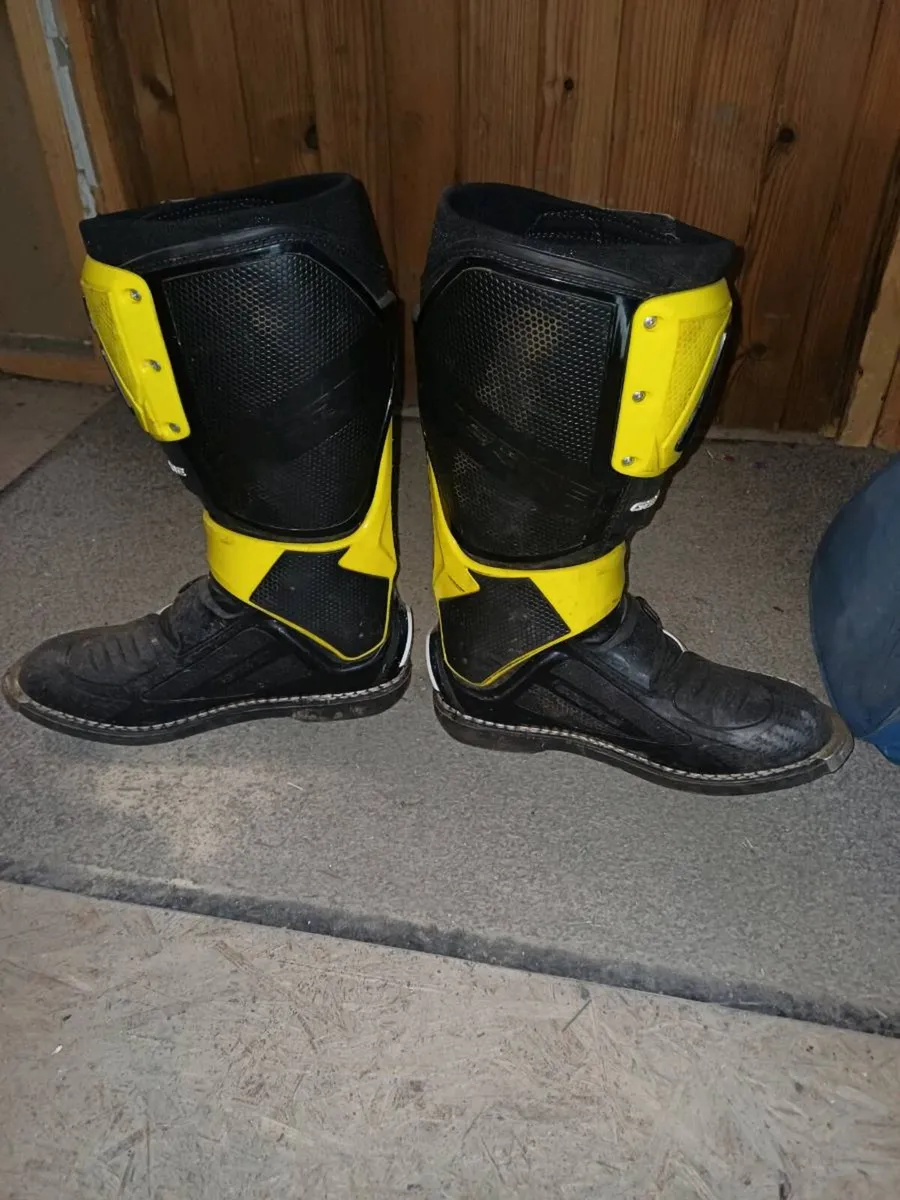 Motor bike boots - Image 2