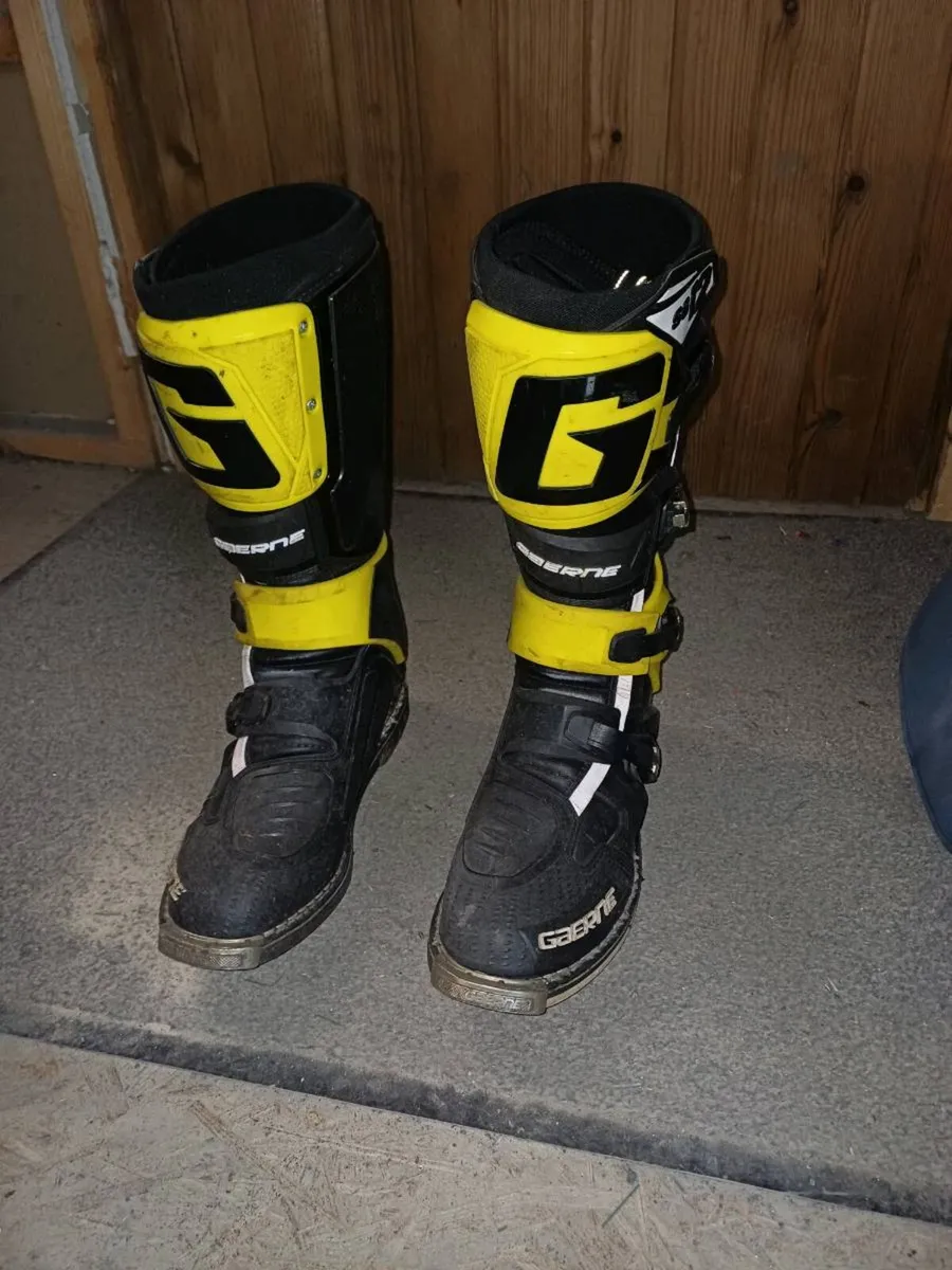 Motor bike boots - Image 3