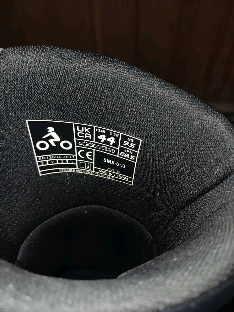 Motor bike boots - Image 4