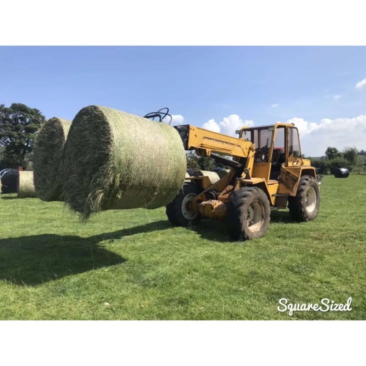 Fleming bale stacker - Image 1